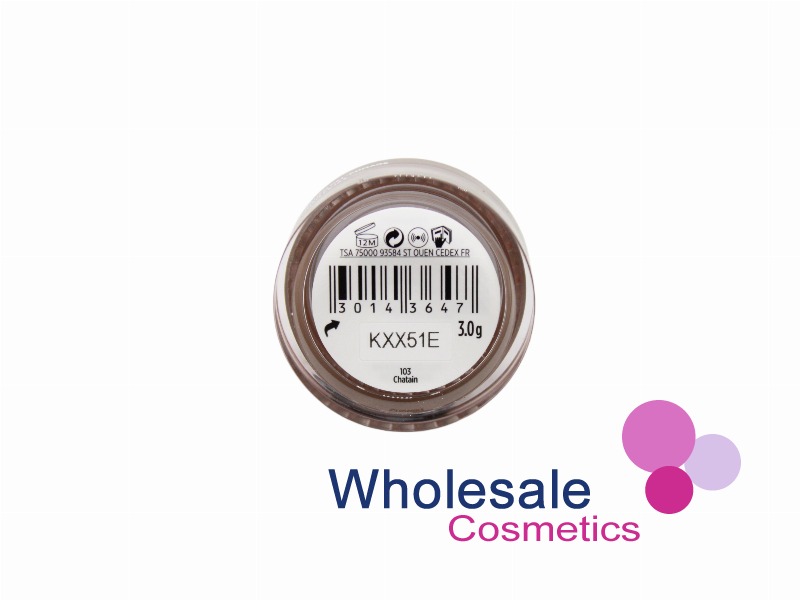 6 x L'Oreal Brow Artist Paradise Extatic Pomade - 103 CHATAIN